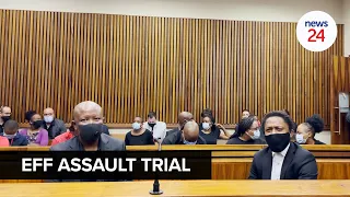 WATCH | Malema and Ndlozi back in dock as assault trial continues at Randburg Magistrate's court