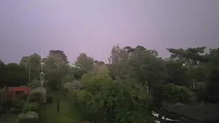 Storm 25th July 2019