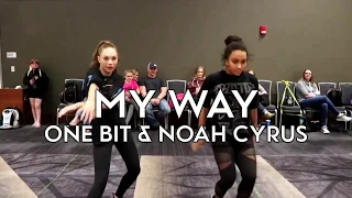 Maddie Ziegler | Choreography | One Bit, Noah Cyrus - My Way