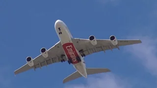 [4K] Amazing Heavy Planes Approaching Auckland Airport (AKL/NZAA)