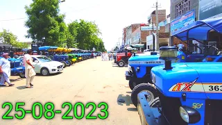 25-08-23 | Fatehabad tractor mandi live sales | tractor for sales | Haryana tractor mandi live sales