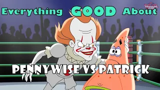 Everything GOOD about Pennywise vs Patrick - Cartoon Beatbox Battles