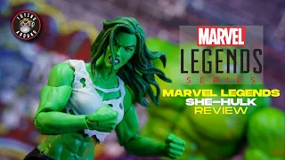 DOPE or NOPE? Marvel Legends She-Hulk Review