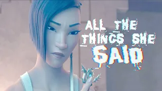 all the things she said / raya x namaari