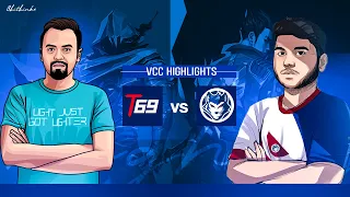T69 vs RGE | VCC Highlights | 8bit Binks69