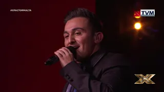 X Factor Malta - Live Shows 1 - Norbert