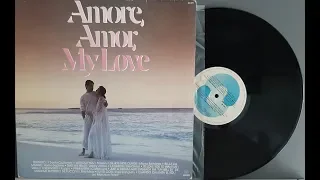 Amore, Amor, My Love - Coletânea Romântica - (Vinil Completo - 1988) - Baú Musical