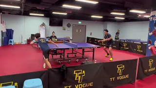 TT Vogue Challenge Cup Season 2 Quarter-final: Zhang Zhen vs Soe Minoo