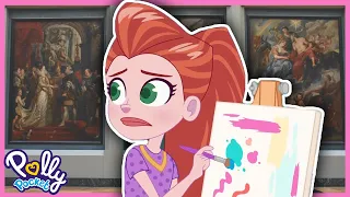 Polly Pocket | Lila est une NOUVELLE peintre en herbe ?🎨| Compilation complète des épisodes