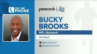 NFL Network’s Bucky Brooks Talks Patriots, Bears, Draft QB’s & More with Rich Eisen | Full Interview