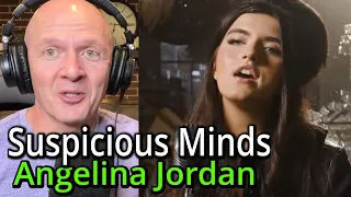 Band Teacher Reacts to Angelina Jordan Suspicious Minds