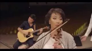 Роза Рымбаева и Газиза Габдрахимова - "Сезiм" (тизер клипа)