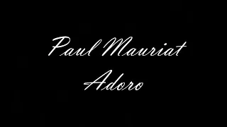 Paul Mauriat - Adoro ( 1968 )(1080P_HD)