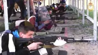 Военно-прикладные виды спорта. Военное пятиборье / Military Pentathlon