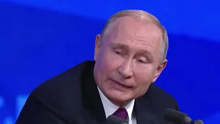 Главные новости - Большая пресс конференция Путина