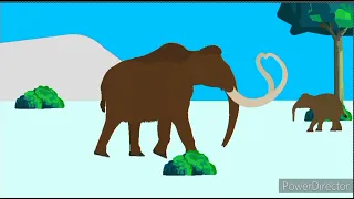 Mamut lanudo (animación)