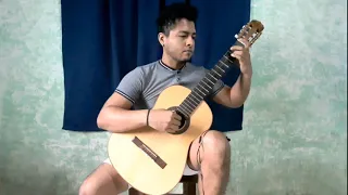 Corazón de niño en guitarra Fingerstyle Por Oscar Reyes