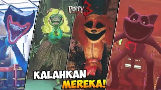 MELAWAN SEMUA BOSS Poppy Playtime: Chapter 3