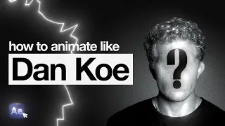 How To Animate Like Dan Koe - Minimalistic Animations (After Effects Tutorial)