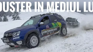 💥Snow fun on the mountain Dacia Duster Nissan Patrol Land Rover Pajero Kia Toyota Opel Frontera💥