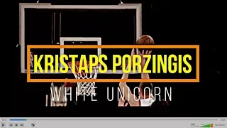 Kristaps Porzingis Mix White Unicorn - NBA SUPER MIX