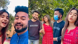 🌹Bong ron and 🥰Prithi mondal,😍new videos,😱new viral tik tok videos😲#akvoice#Bongron❤️#Prithimondal 😎