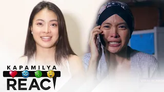 Aya Fernandez reacts to her memorable TV appearances | Kapamilya React