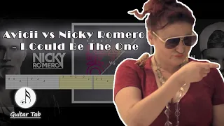 Avicii vs Nicky Romero - I Could Be The One (Guitar Tab)