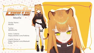 Showcase: Moofie [ Live2d VTuber] 🐯