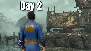 Fallout 4 without leaving Far Harbor (Day 2)