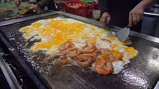 60 eggs! Giant Fried Rice Master - Malaysian Street Food