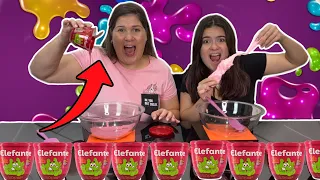 NÃO ESCOLHA O EXTRATO DE TOMATE ERRADO - SLIME CHALLENGE