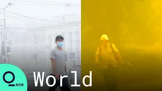 Wildfire Smoke Shrouds Siberia, California Amid Hot, Dry Weather