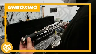 UNBOXING Clarinete Bajo Yamaha YCL-221II S