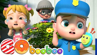 Police Officer Song + More Kids Songs and Nursery Rhymes - GoBooBoo