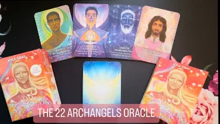 The 22 Archangels Oracle |⭐️New Release⭐️| Full Flip Through