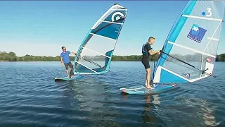 On a testé la PLANCHE A VOILE