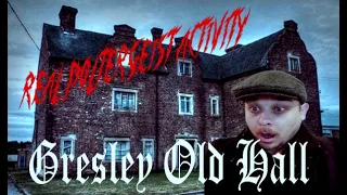 REAL Poltergeist Activity - Gresley Old Hall, Derbyshire