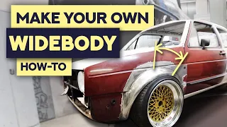 10 Easy Steps to a Widebody - A Complete DIY Tutorial