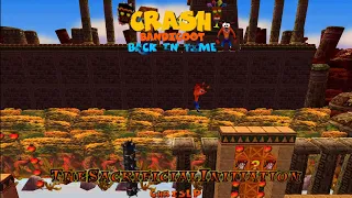 Crash Bandicoot - Back In Time Fan Game: Custom Level: The Sacrificial Initiation By ChrisLP