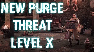 Threat Level X Purge - Conan Exiles Age of War Chapter 2