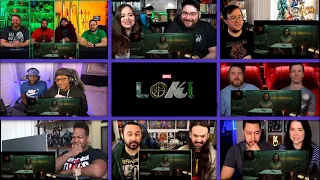 Loki Official Trailer - Reactions Mashup