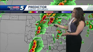 APRIL 27 FORECAST: Severe risk increasing today