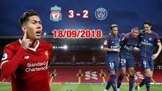 Liverpool vs PSG Highlights (3-2) 2018