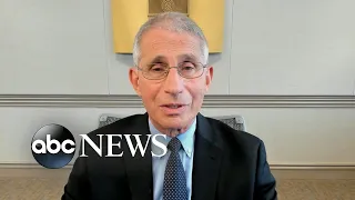 Dr. Fauci to Muir: 'Universal wearing of masks' necessary to combat COVID-19  | WNT