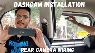 Installing Rear Cam With 70Mai A800 DashCam | DashCam Installation Guide | 70Mai A800 Best DashCam