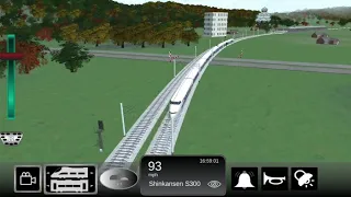 Train sim the Japans train