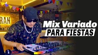 MIX VARIADO PARA FIESTAS #01 | PARTY MIX | MIX FIESTA LATINA | DJ ROLL PERÚ #RestoBarWASQARAN