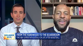 Fmr. NBA superstar Andre Iguodala on life after basketball, VC investing and team ownership