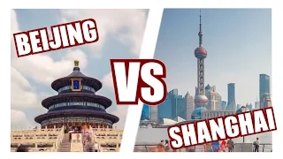 Beijing vs Shanghai - Which city is the best destination?